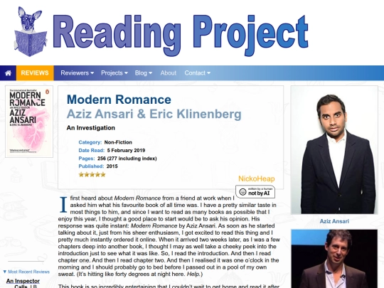 BookReviews/ModernRomance_AzizAnsari_EricKlinenberg screenshot