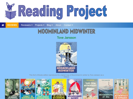 BookReviews/MoominlandMidwinter_ToveJansson screenshot
