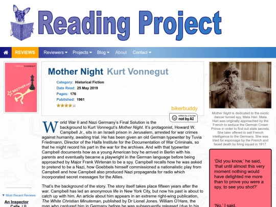 BookReviews/MotherNight_KurtVonnegut screenshot