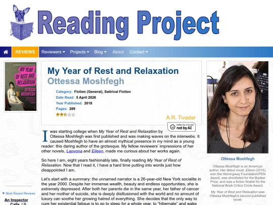 BookReviews/MyYearOfRestAndRelaxation_OttessaMoshfegh screenshot