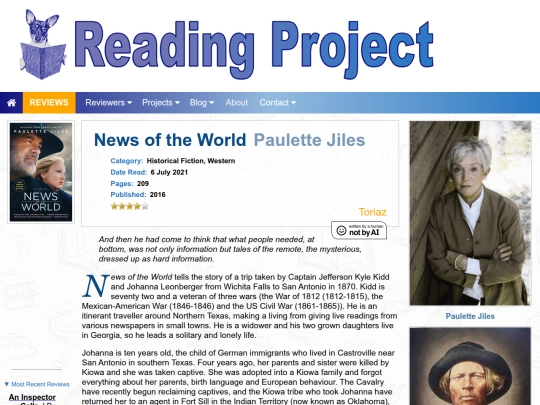BookReviews/NewsOfTheWorld_PauletteJiles screenshot