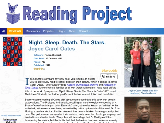 BookReviews/NightSleepDeathTheStars_JoyceCarolOates screenshot