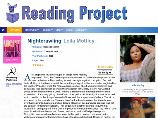 BookReviews/Nightcrawling_LeilaMottley screenshot