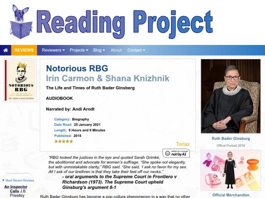 BookReviews/NotoriousRBG_IrinCarmon-ShanaKnizhnik screenshot