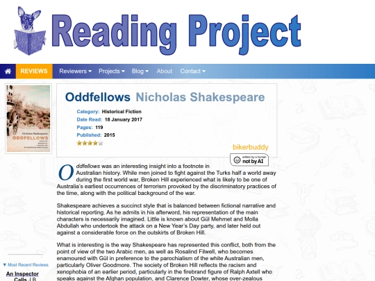 BookReviews/Oddfellows_NicholasShakespeare screenshot