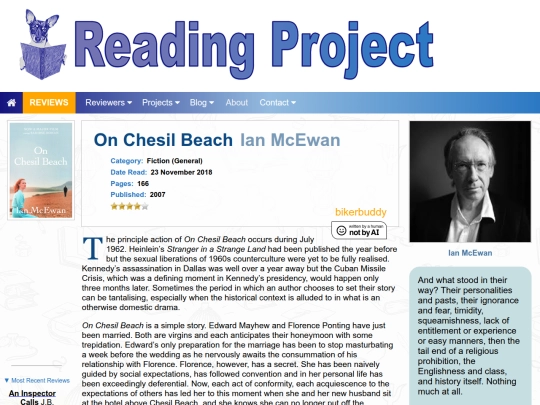 BookReviews/OnChesilBeach_IanMcEwan screenshot