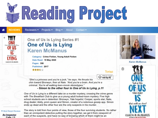BookReviews/OneOfUsIsLying_KarenMcManus screenshot