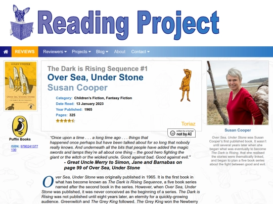 BookReviews/OverSeaUnderStone_SusanCooper screenshot