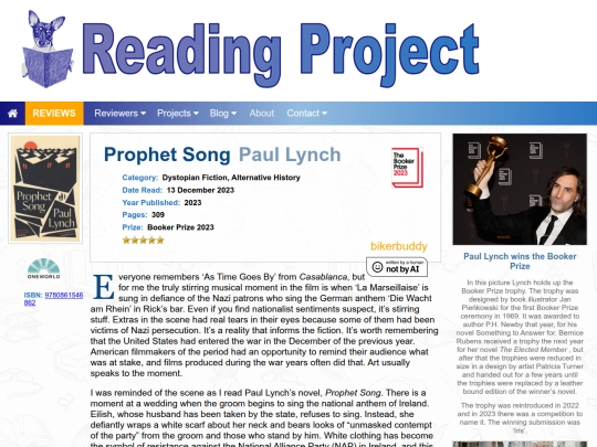 BookReviews/ProphetSong_PaulLynch screenshot