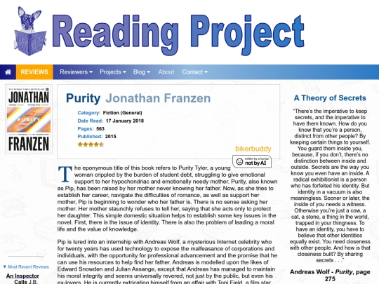 BookReviews/Purity_JonathanFranzen screenshot