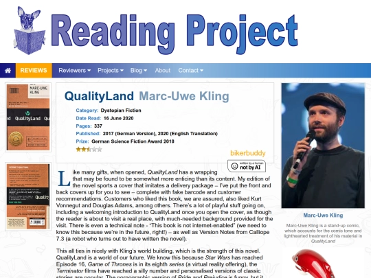 BookReviews/QualityLand_Marc-UweKling screenshot
