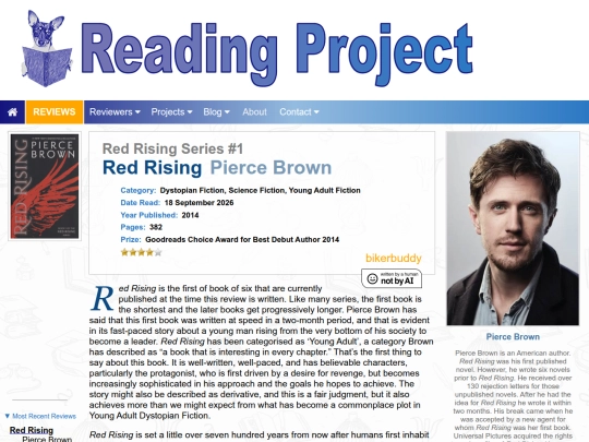 BookReviews/RedRising_PierceBrown screenshot