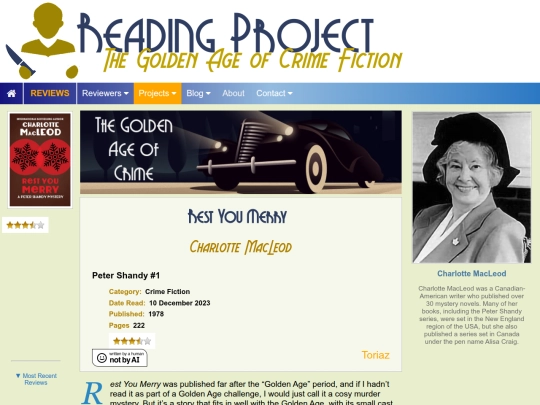 BookReviews/RestYouMerry_CharlotteMacLeod screenshot