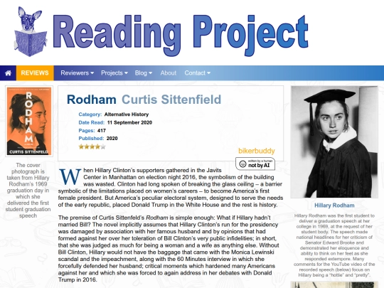 BookReviews/Rodham_CurtisSittenfeld screenshot