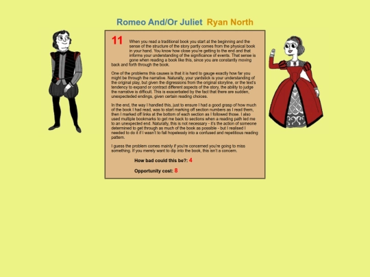 BookReviews/RomeoAndOrJuliet/RJ11 screenshot