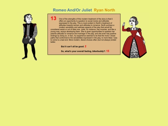 BookReviews/RomeoAndOrJuliet/RJ14 screenshot