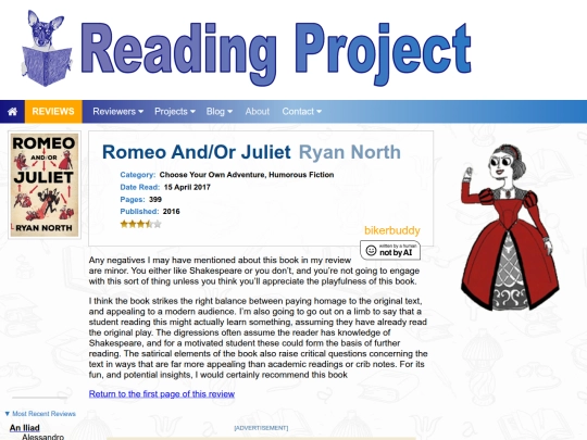 BookReviews/RomeoAndOrJuliet/RJ15 screenshot