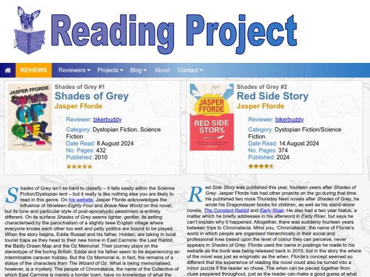 BookReviews/ShadesOfGrey-RedSideStory_JasperFforde screenshot