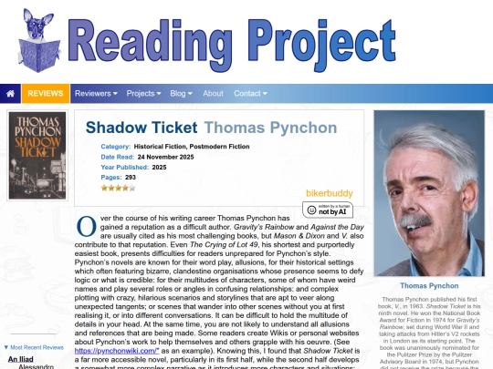 BookReviews/ShadowTicket_ThomasPynchon screenshot