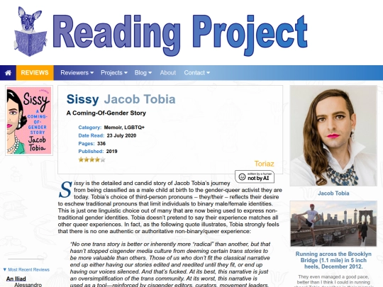 BookReviews/Sissy_JacobTobia screenshot