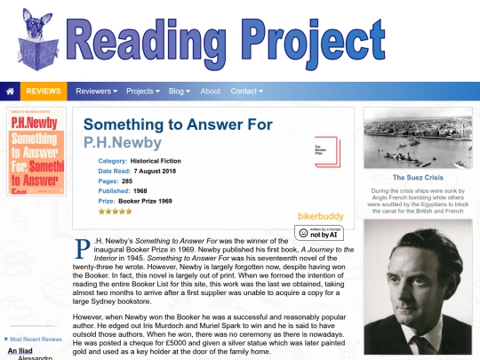 BookReviews/SomthingToAnswerFor_PHNewby screenshot