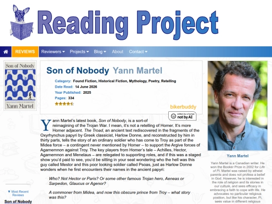 BookReviews/SonOfNobody_YannMartel screenshot