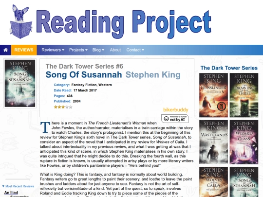 BookReviews/SongOfSusannah_StephenKing screenshot