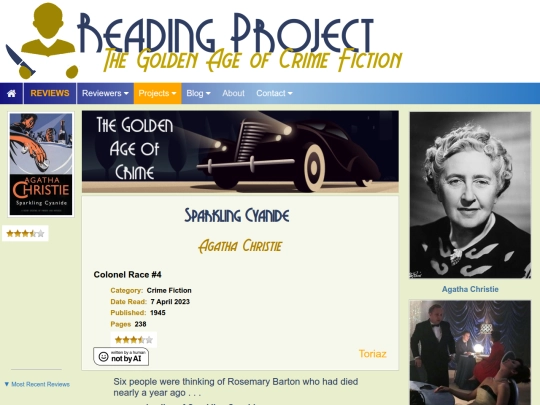 BookReviews/SparklingCyanide_AgathaChristie screenshot