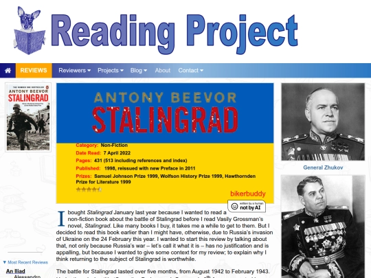 BookReviews/Stalingrad_AnthonyBeevor screenshot
