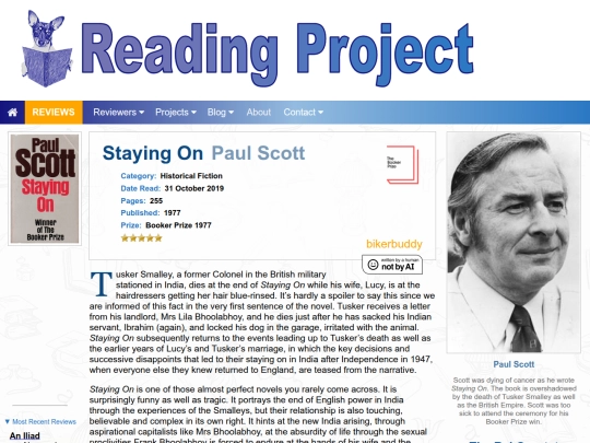 BookReviews/StayingOn_PaulScott screenshot