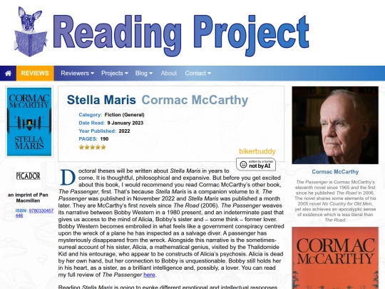 BookReviews/StellaMaris_CormacMcCarthy screenshot