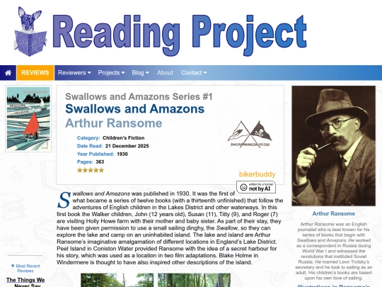BookReviews/SwallowsAndAmazons_ArthurRansome screenshot