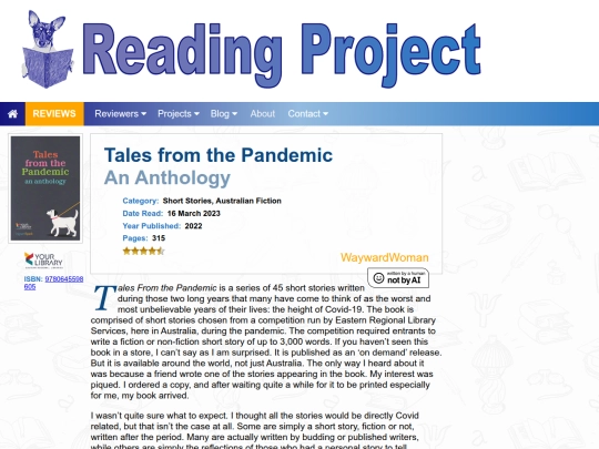 BookReviews/TalesFromThePandemic_Anthology screenshot