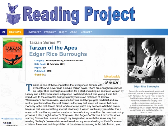 BookReviews/TarzanOfTheApes_EdgarRiceBurroughs screenshot