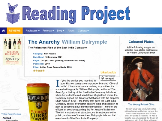 BookReviews/TheAnarchy_WilliamDalrymple screenshot
