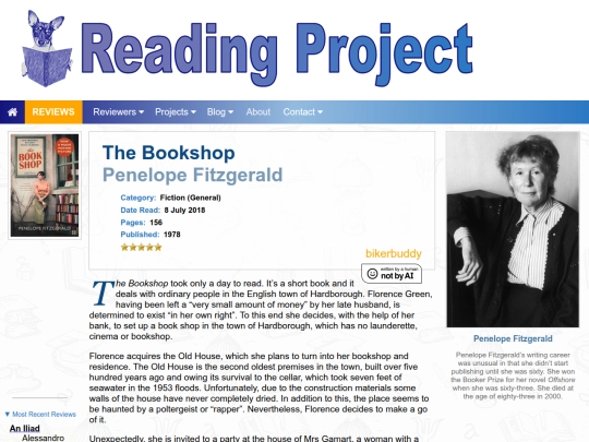 BookReviews/TheBookShop_PenelopeFitzgerald screenshot