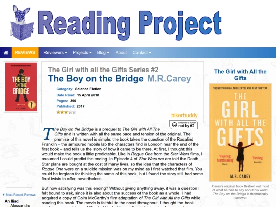 BookReviews/TheBoyOnTheBridge_MRCarey screenshot
