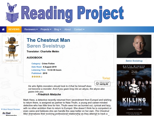 BookReviews/TheChestnutMan_SorenSveistrup screenshot