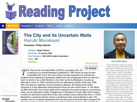 BookReviews/TheCityAndItsUncertainWalls_HarukiMurakami screenshot