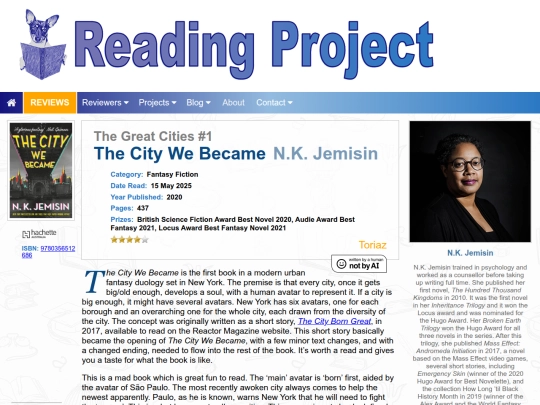 BookReviews/TheCityWeBecame_NKJemisin screenshot