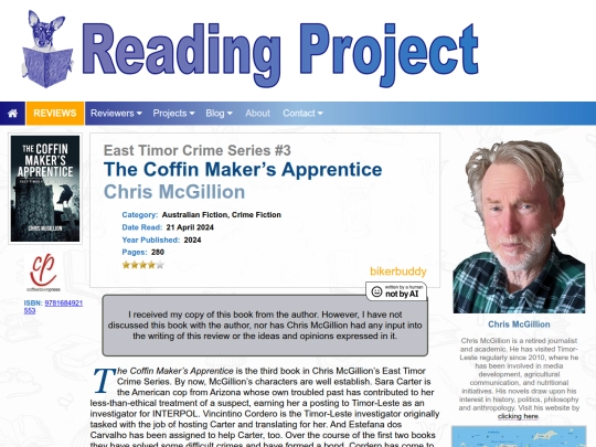 BookReviews/TheCoffinMakersApprentice_ChrisMcGillion screenshot