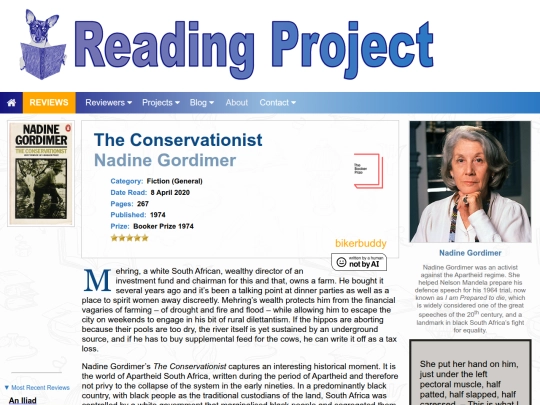 BookReviews/TheConservationist_NadineGordimer screenshot