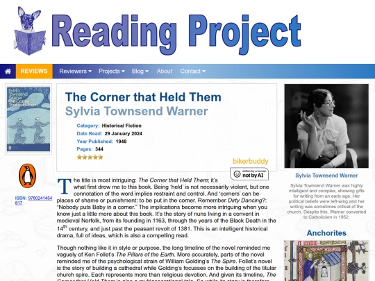 BookReviews/TheCornerThatHeldThem_SylviaTownsendWarner screenshot