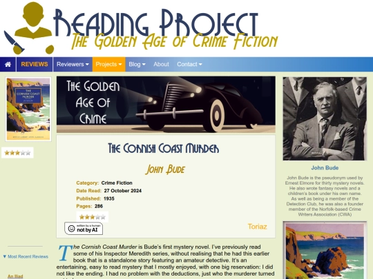 BookReviews/TheCornishCoastMurder_JohnBude screenshot