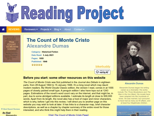 BookReviews/TheCountOfMonteCristo_AlexanderDumas screenshot
