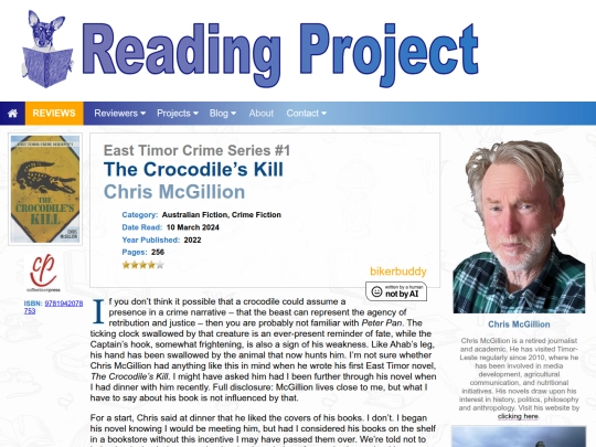 BookReviews/TheCrocodilesKill_ChrisMcGillion screenshot