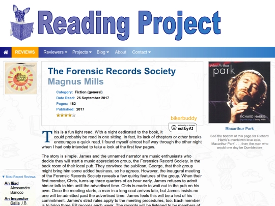 BookReviews/TheForensicRecordsSociety_MagnusMills screenshot