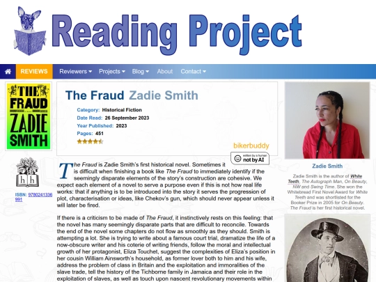 BookReviews/TheFraud_ZadieSmith screenshot
