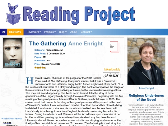 BookReviews/TheGathering_AnneEnright screenshot