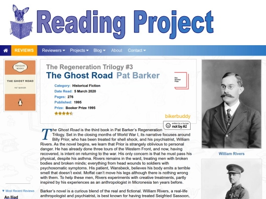 BookReviews/TheGhostRoad_PatBarker screenshot